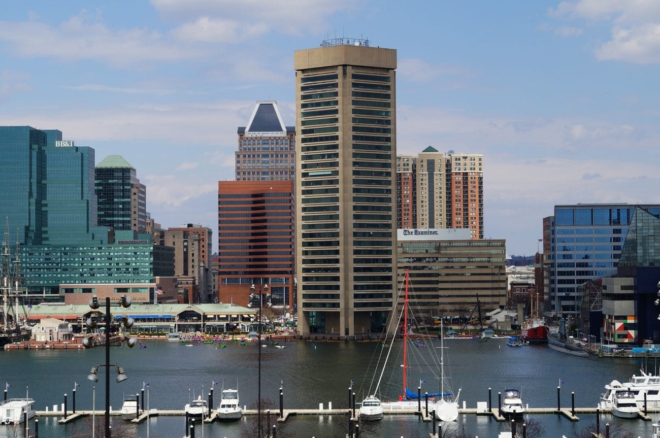 Baltimore harbour