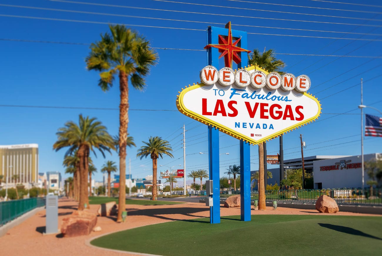 Las Vegas sign