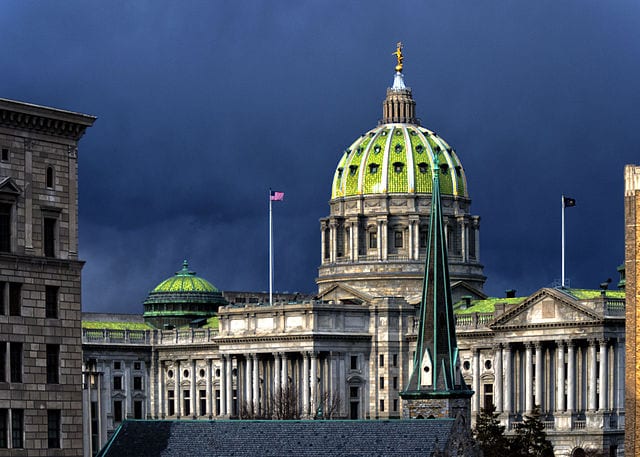 Pennsylvania reports record monthly gaming revenue