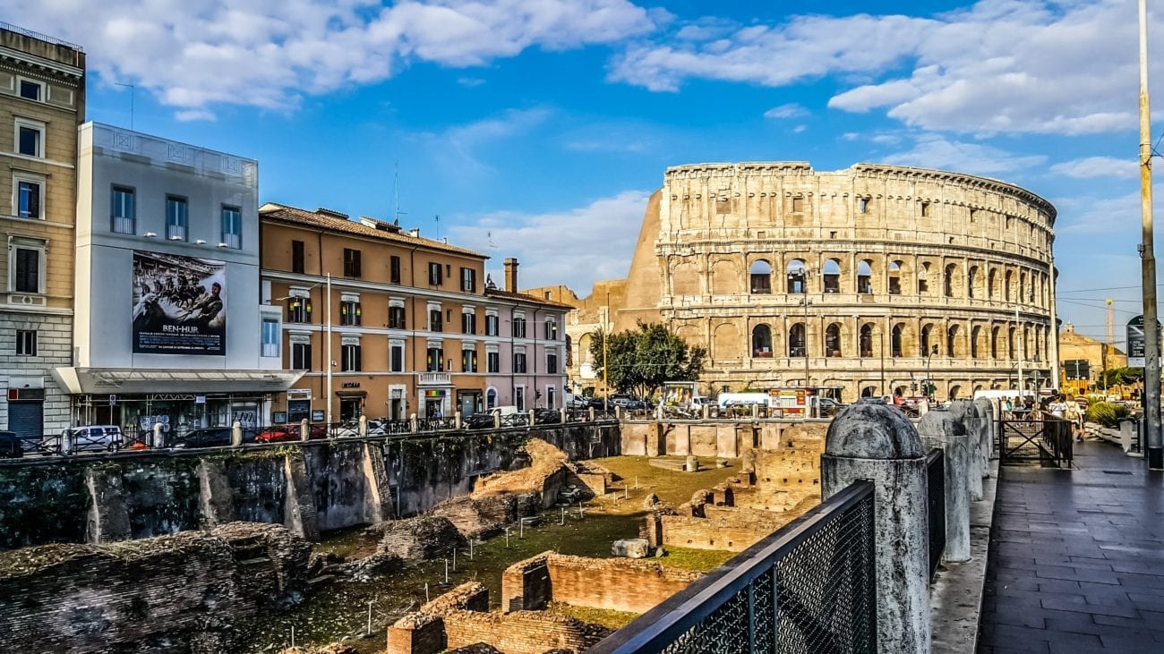 Italy Colosseum