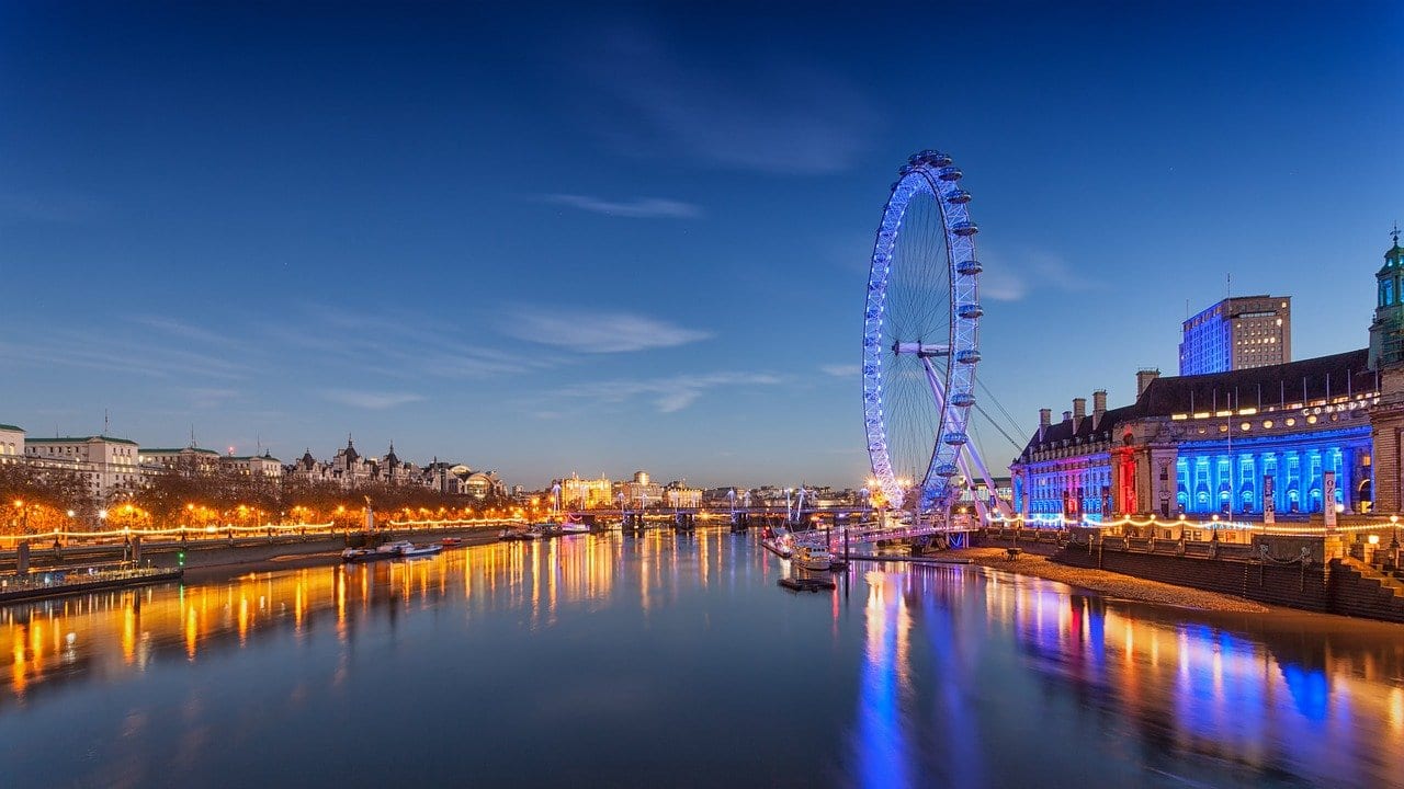 London Eye, River Thames