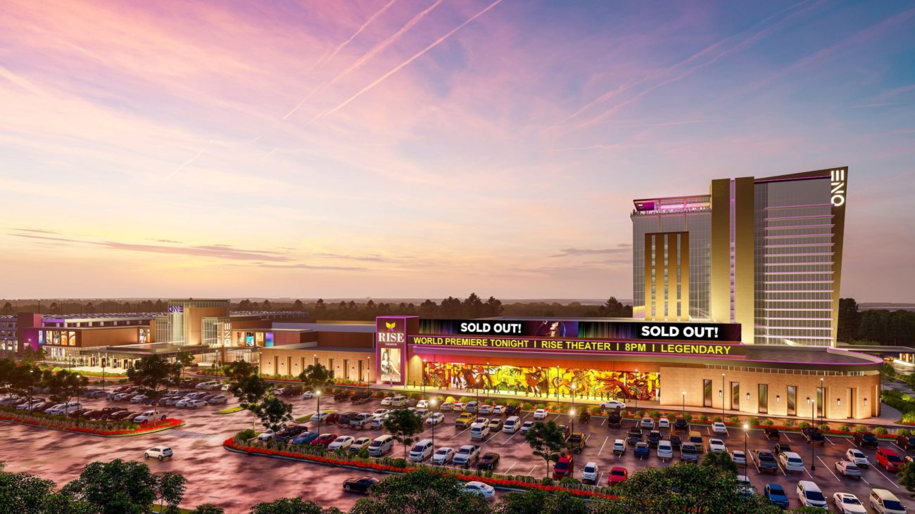 One Casino and Resort rendering