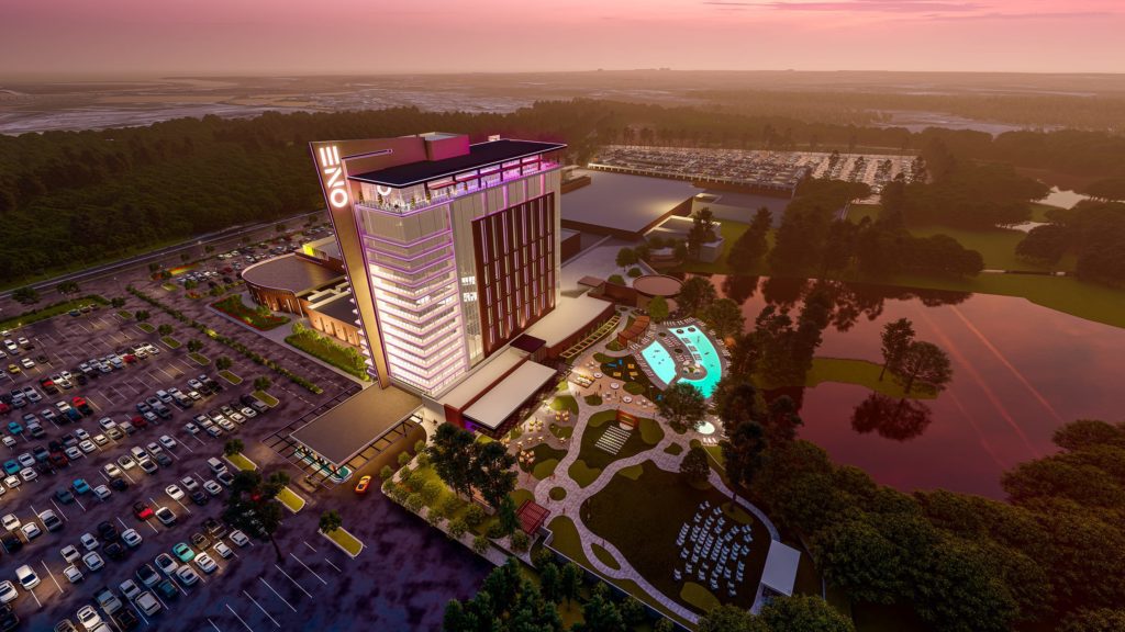 One Casino and Resort rendering 2