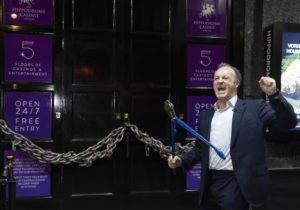 Simon Thomas reopens the Hippodrome