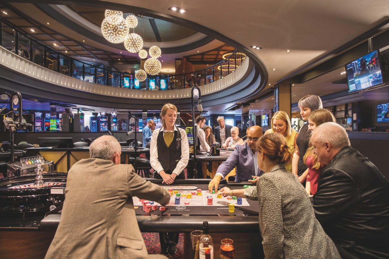 Players in Rank's Grosvenor Casino