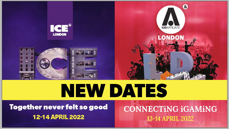 ICE iGB Affiliate NEW DATES