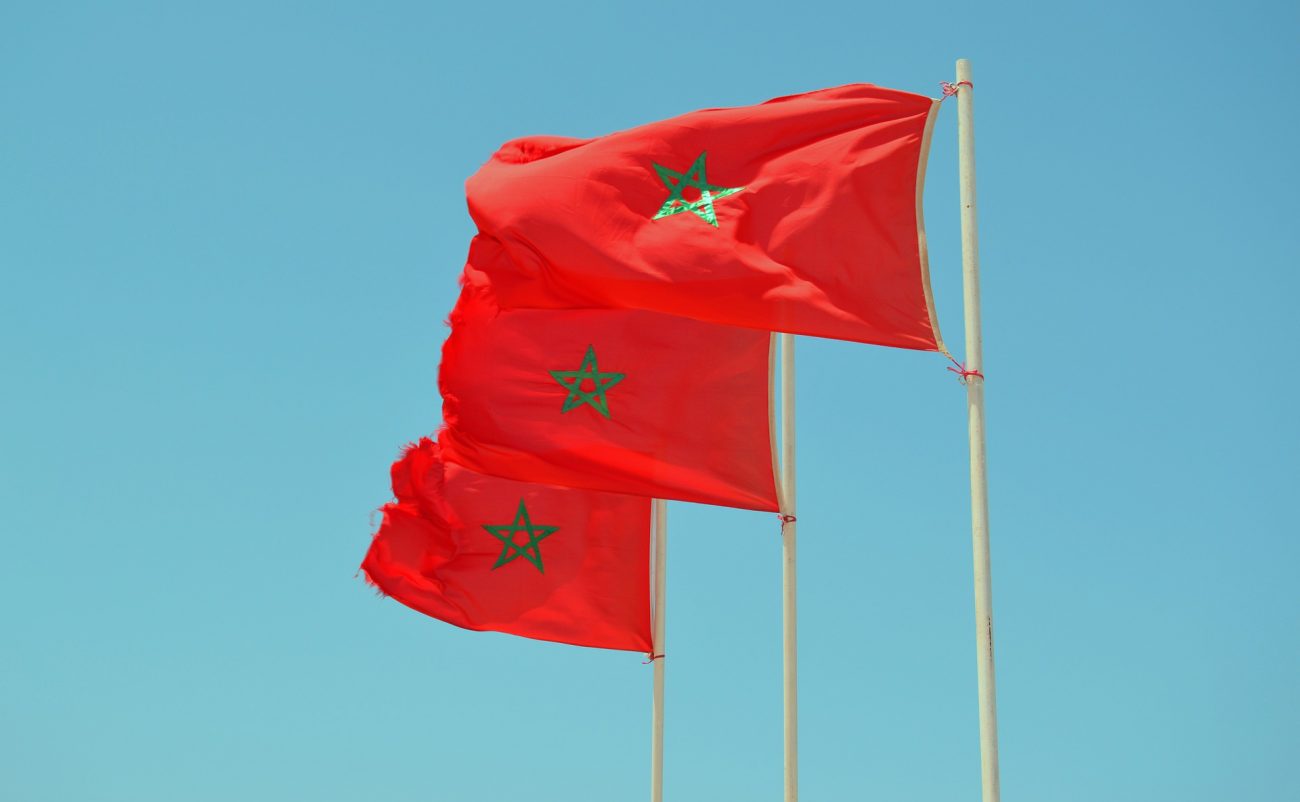 Morocco flag