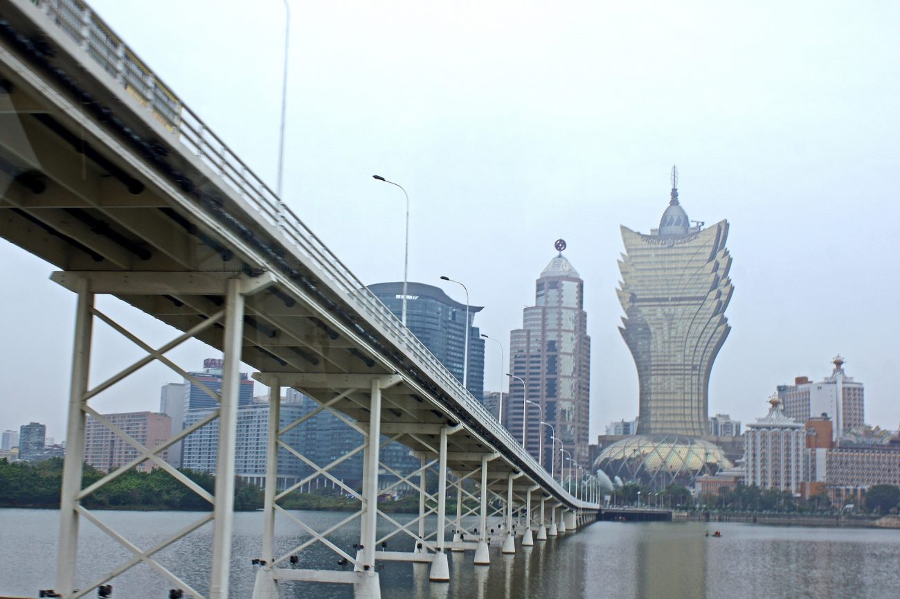 Bridge to Macau