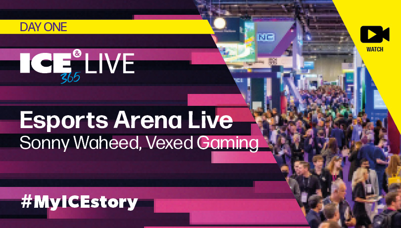 ICE365 Live Esports Arena - day one