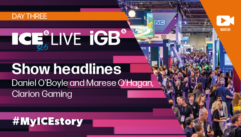 ICE365 Live Show headlines