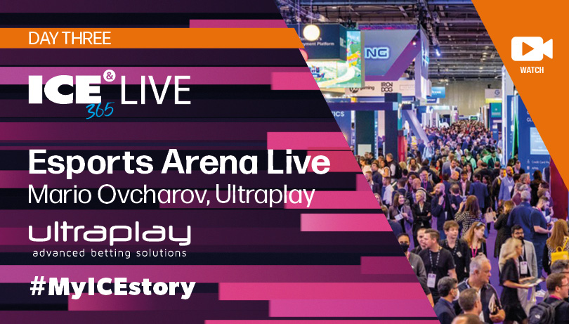 ICE365 Live Mario Ovcharov Ultraplay