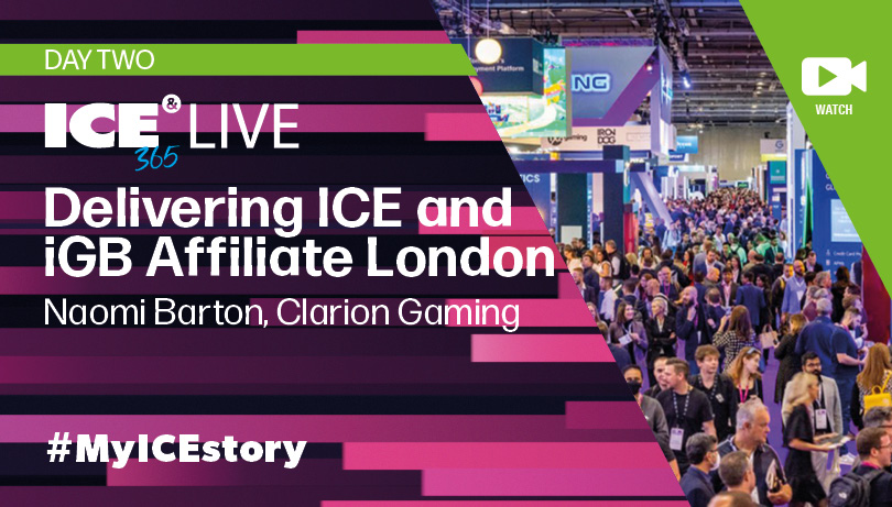 ICE365 Live Delivering ICE and iGB Affiliate London