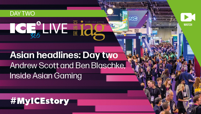 ICE365 Live Asian headlines - Day two