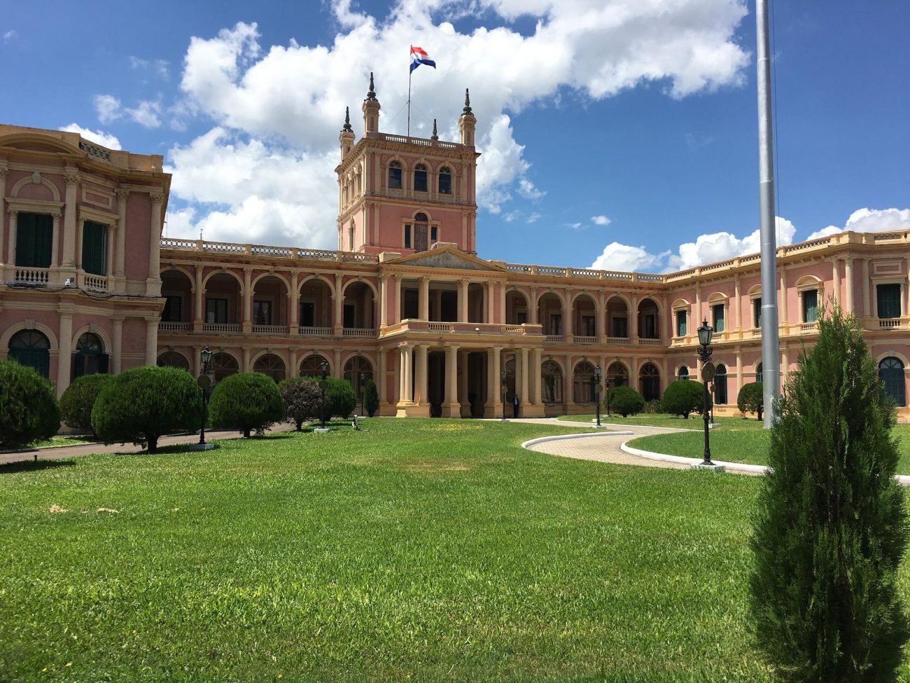 Casa de la Indepencia Paraguay