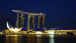 Marina Bay Sands, Singapore