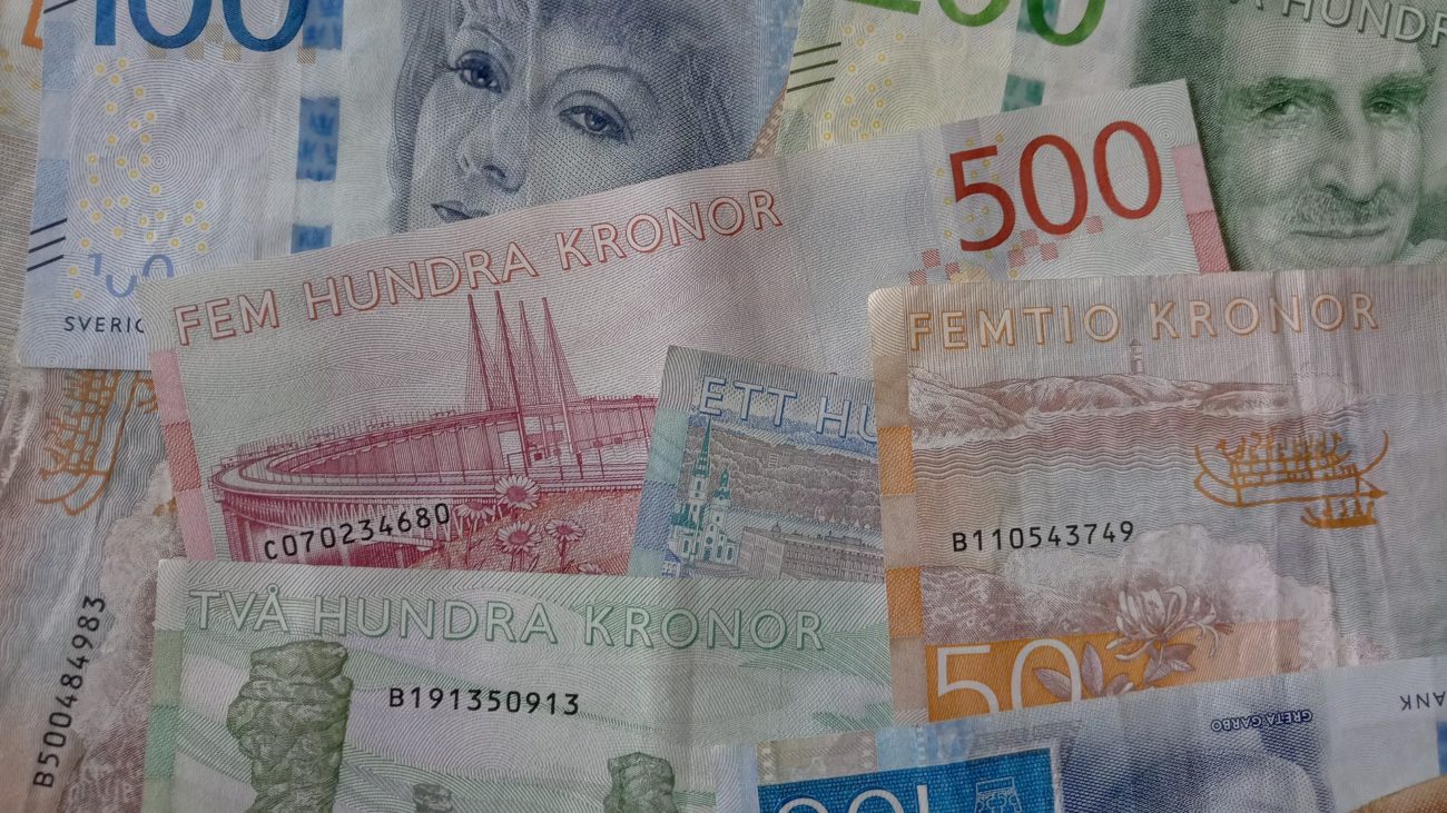 Swedish money