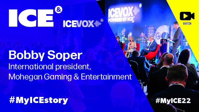 Bobby Soper, ICE VOX