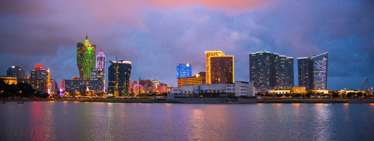 Macau skyline