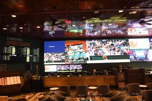 Caesars Race & Sportsbook at Harrah's Las Vegas