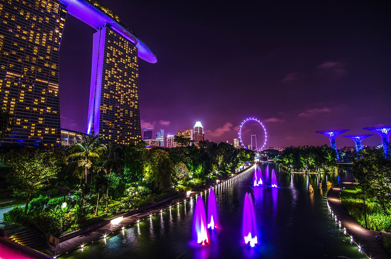 Marina Bay Sands, Singapore