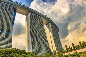 Marina Bay Sands daylight