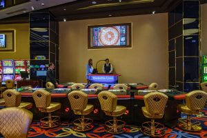 Otium casino roulette tables