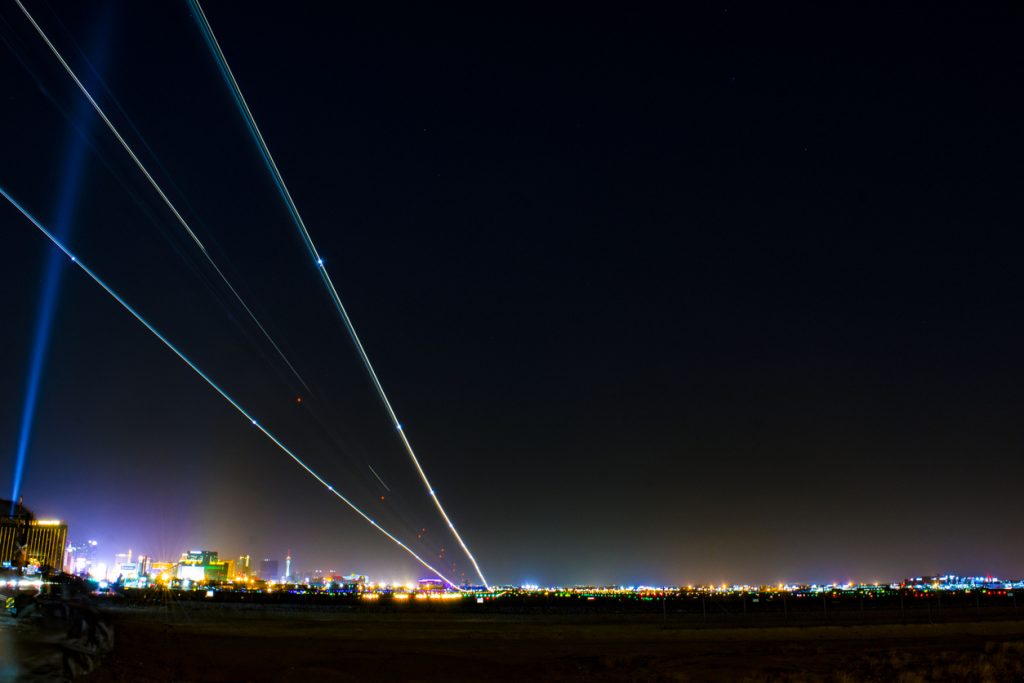 Las Vegas Harry Reid airport