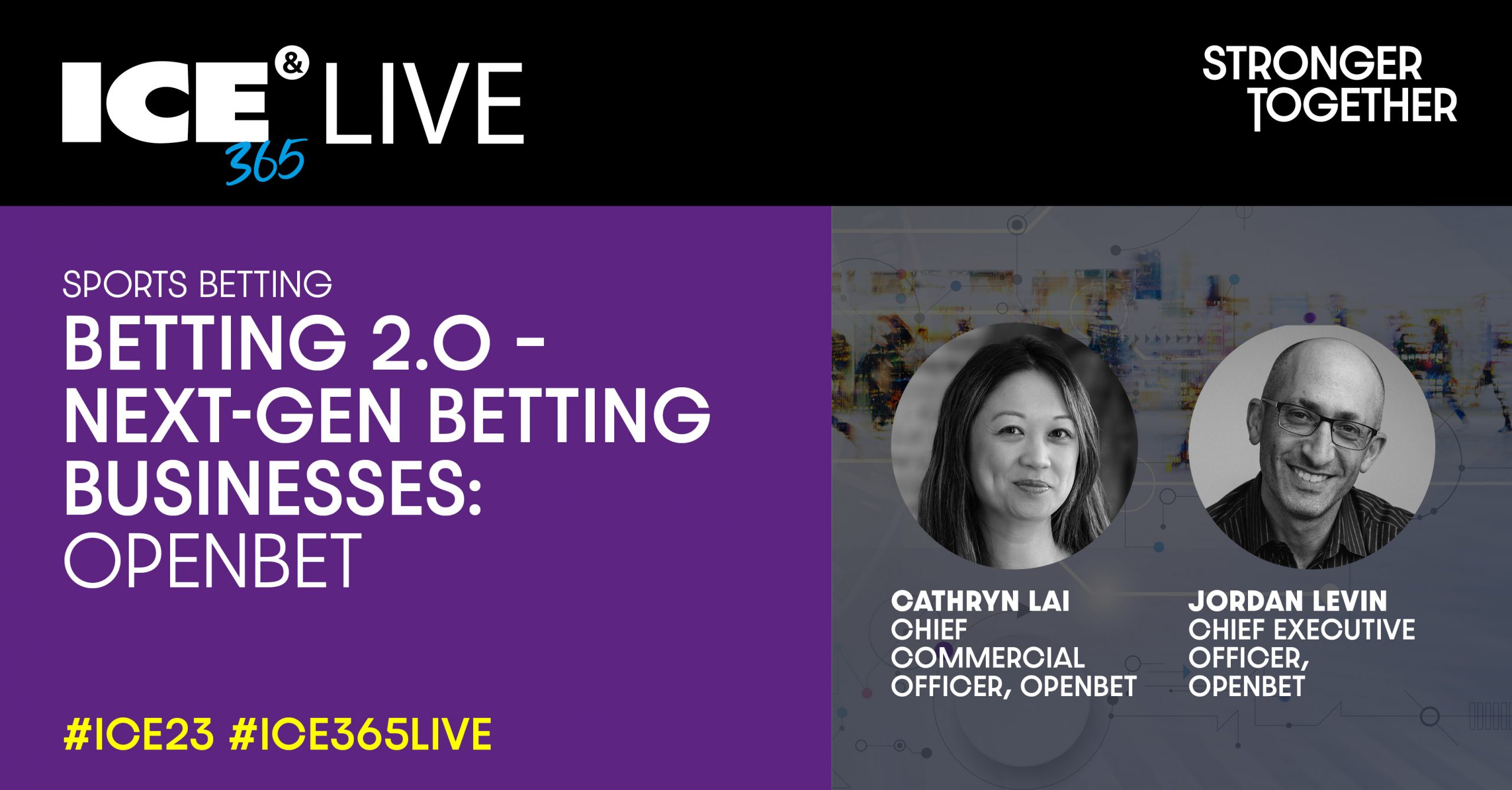 ICE365 Live Next-gen betting businesses - OpenBet