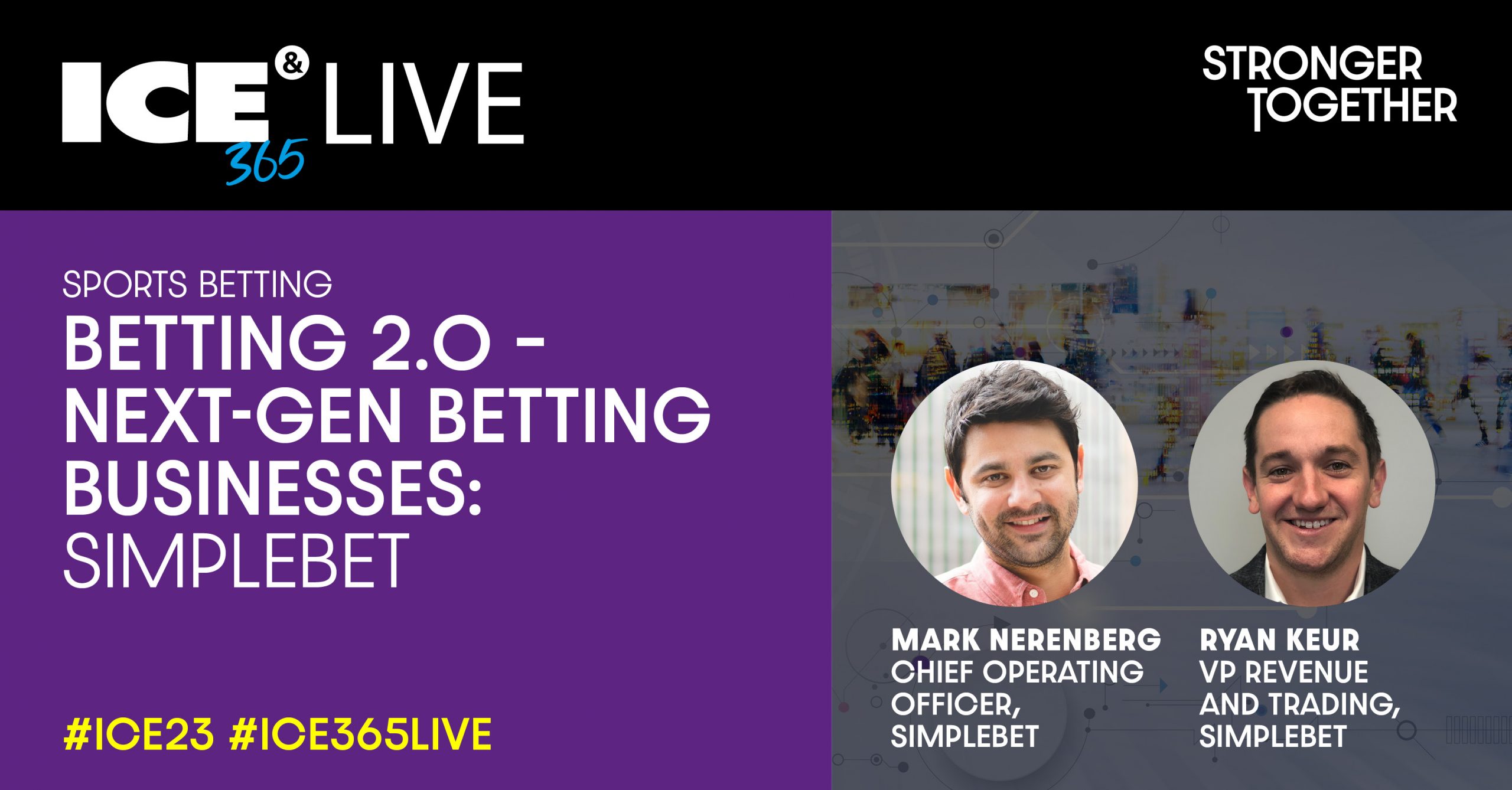 ICE365 Live Next-gen betting businesses - Simplebet