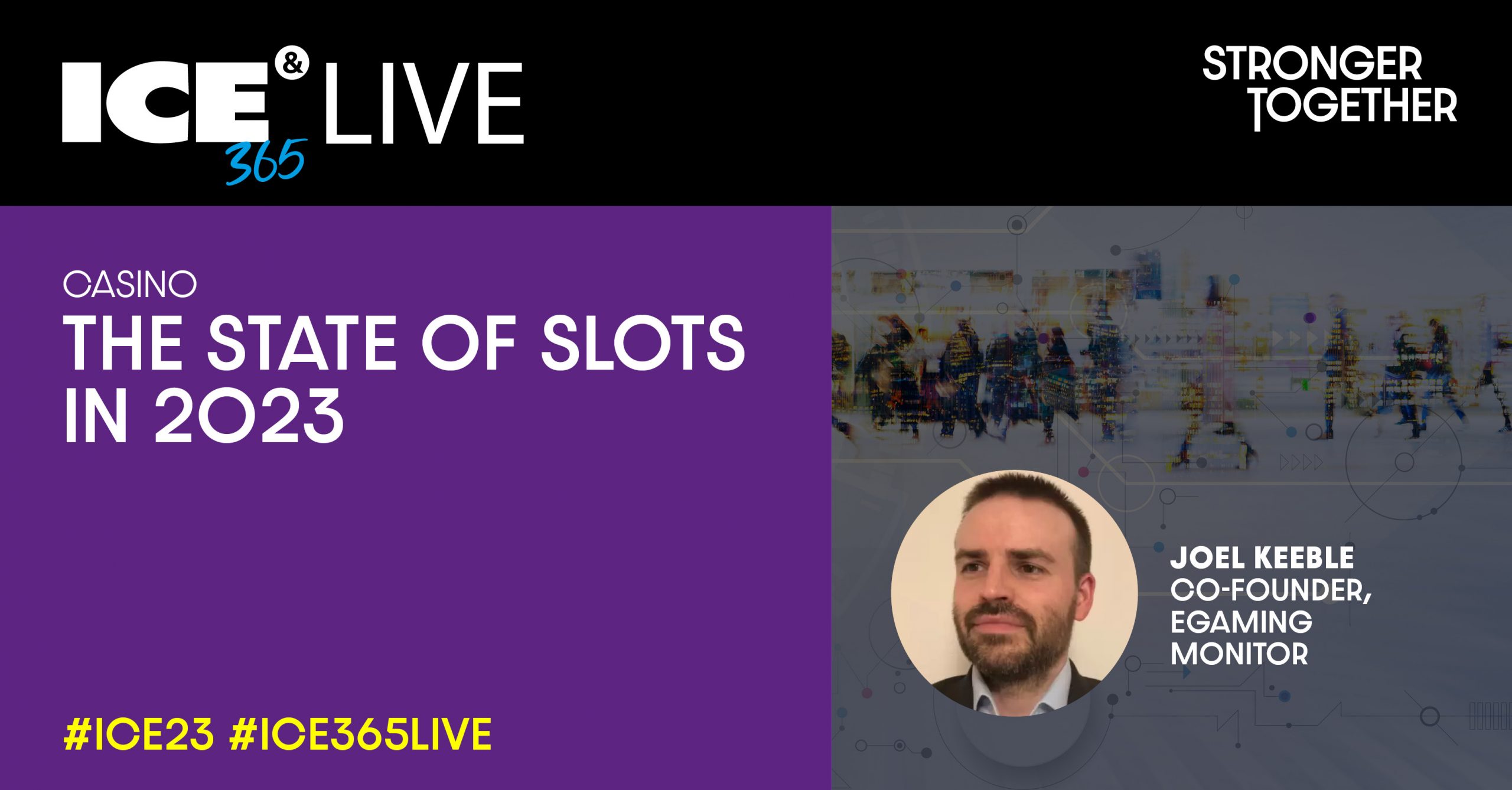 ICE365 Live The state of slots in 2023 eGaming Monitor Joel Keeble