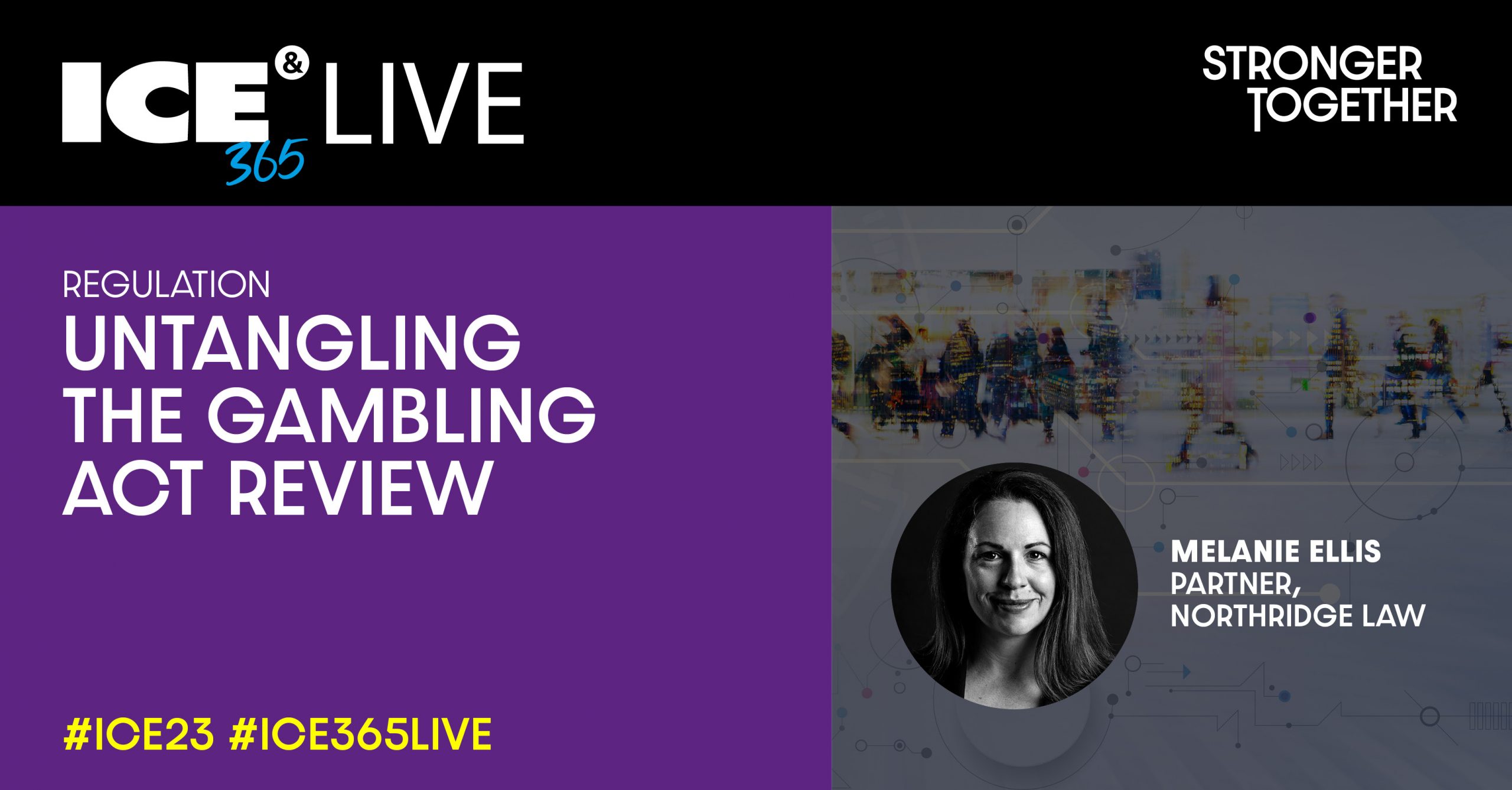 ICE365 Live Untangling the Gambling Act review